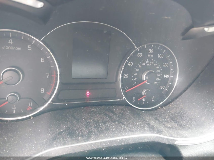 2014 KIA FORTE VIN: KNAFX4A62E5221011