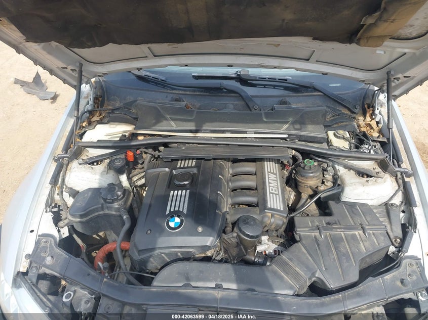 2007 BMW 328I VIN: WBAVA33567PG51582