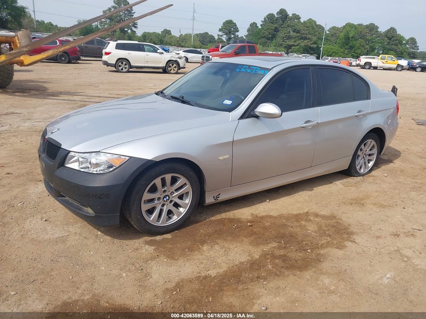 2007 BMW 328I VIN: WBAVA33567PG51582