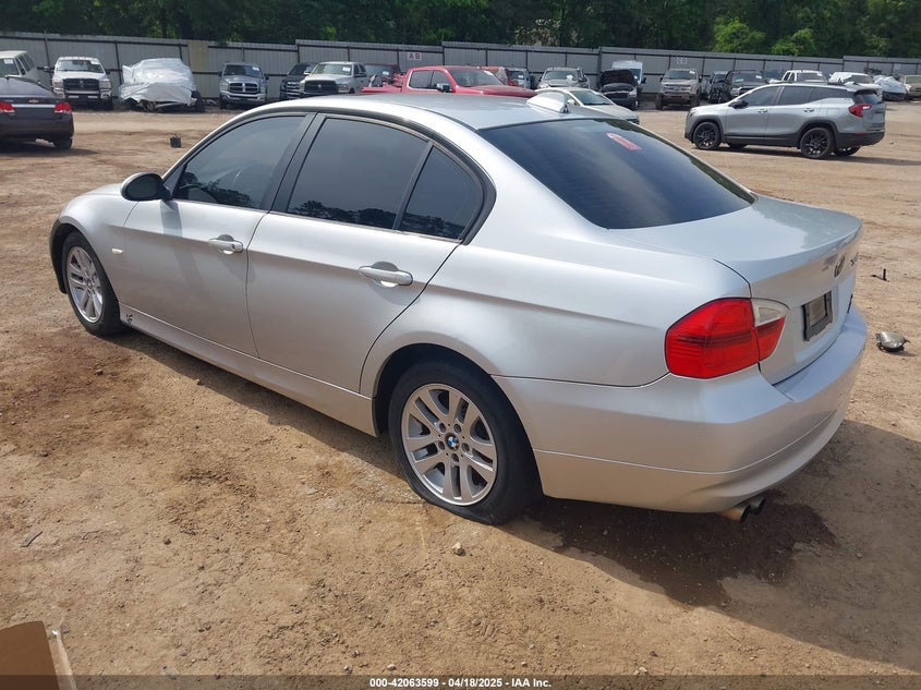 2007 BMW 328I VIN: WBAVA33567PG51582