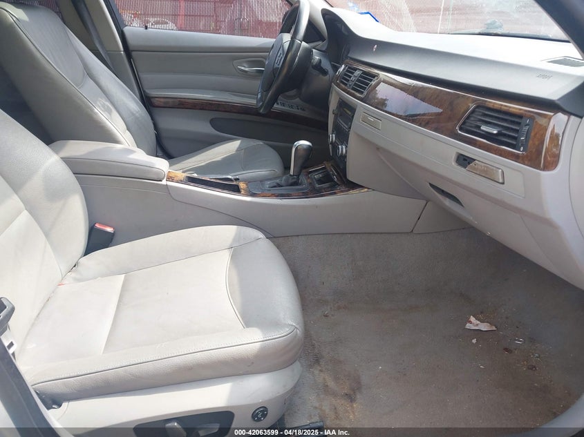 2007 BMW 328I VIN: WBAVA33567PG51582