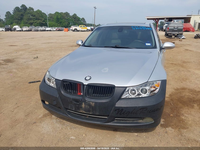 2007 BMW 328I VIN: WBAVA33567PG51582