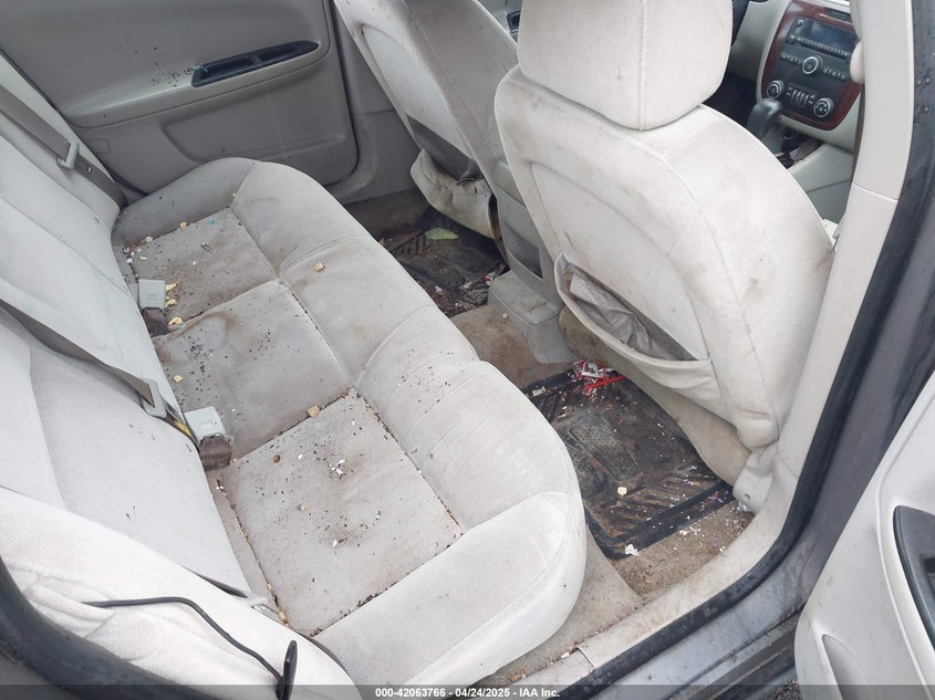 2006 CHEVROLET IMPALA VIN: 2G1WT58K369189819