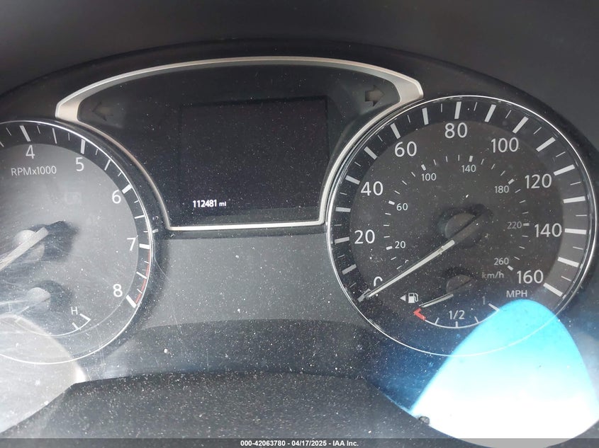 2016 NISSAN ALTIMA VIN: 1N4AL3AP5GC199957