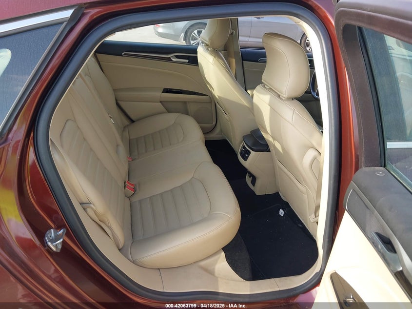 2016 FORD FUSION ENERGI VIN: 3FA6P0PU4GR230882