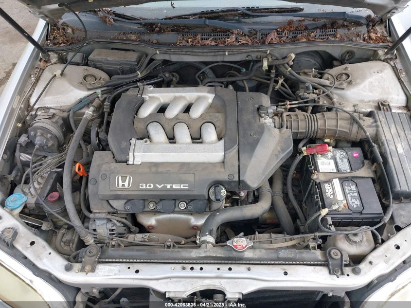 2002 Honda Accord 3.0 Lx VIN: 1HGCG16402A034155 Lot: 42063836