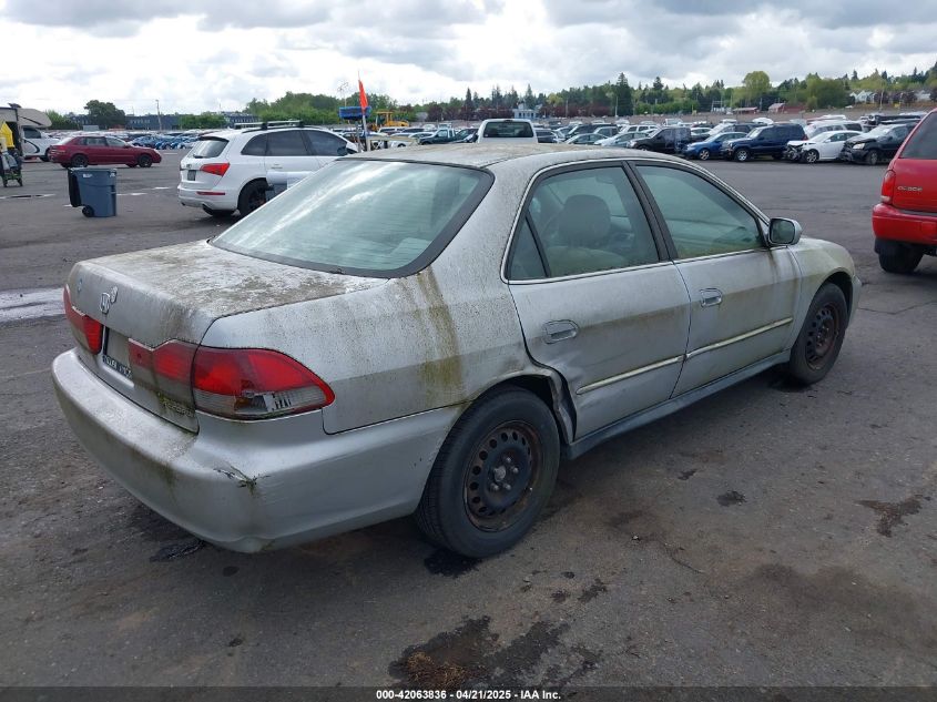 2002 Honda Accord 3.0 Lx VIN: 1HGCG16402A034155 Lot: 42063836