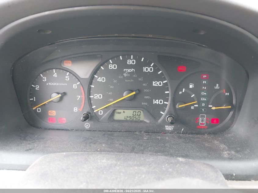 2002 Honda Accord 3.0 Lx VIN: 1HGCG16402A034155 Lot: 42063836