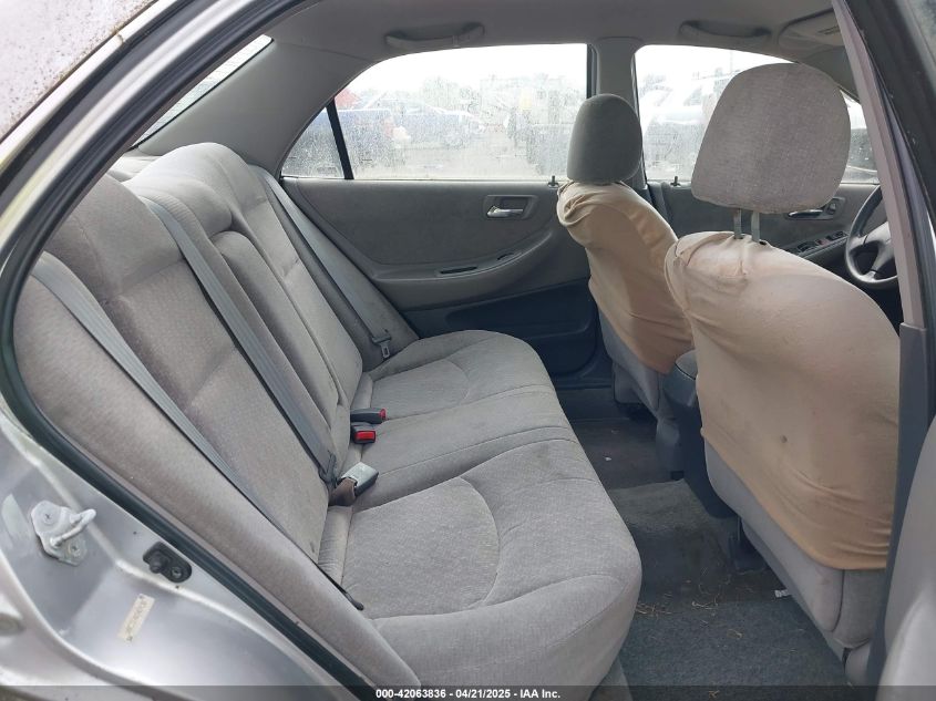 2002 Honda Accord 3.0 Lx VIN: 1HGCG16402A034155 Lot: 42063836