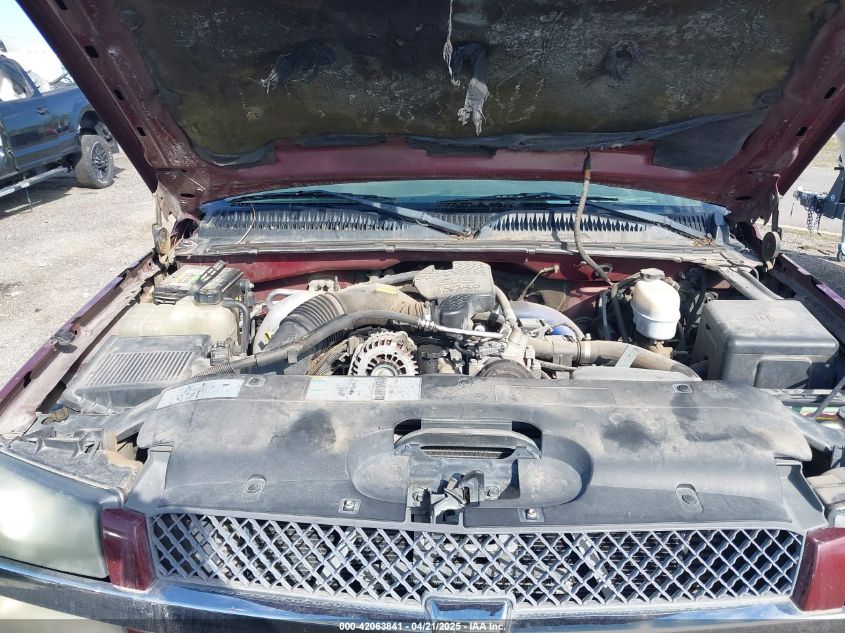 2003 Chevrolet Silverado 3500 Ls/Lt VIN: 1GCJC39103E160203 Lot: 42063841