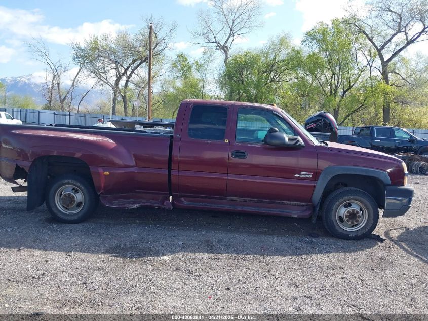 2003 Chevrolet Silverado 3500 Ls/Lt VIN: 1GCJC39103E160203 Lot: 42063841