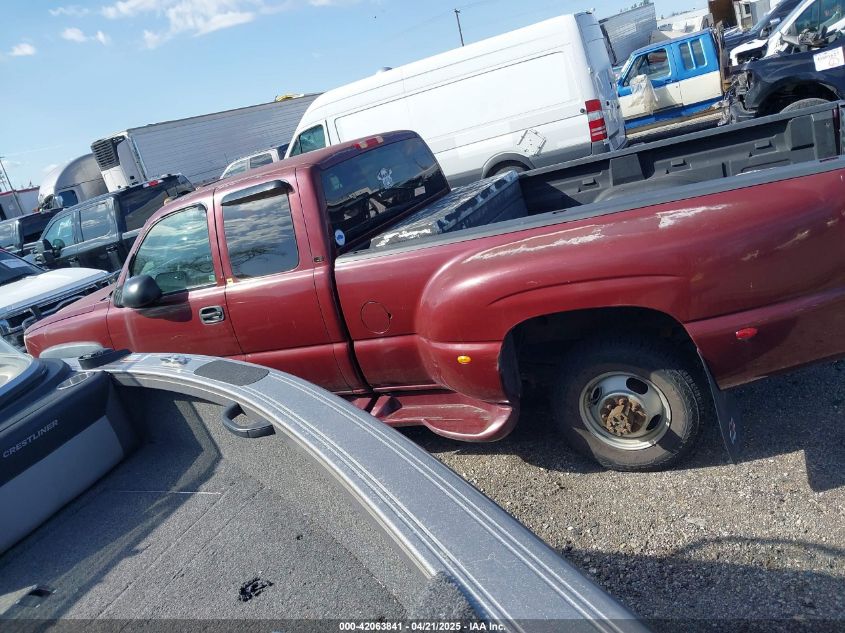 2003 Chevrolet Silverado 3500 Ls/Lt VIN: 1GCJC39103E160203 Lot: 42063841