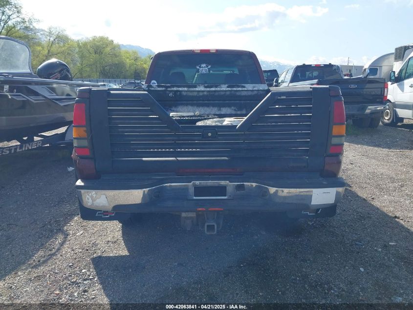 2003 Chevrolet Silverado 3500 Ls/Lt VIN: 1GCJC39103E160203 Lot: 42063841