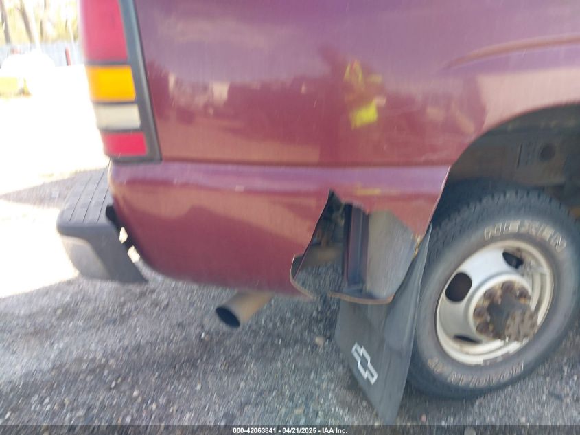 2003 Chevrolet Silverado 3500 Ls/Lt VIN: 1GCJC39103E160203 Lot: 42063841