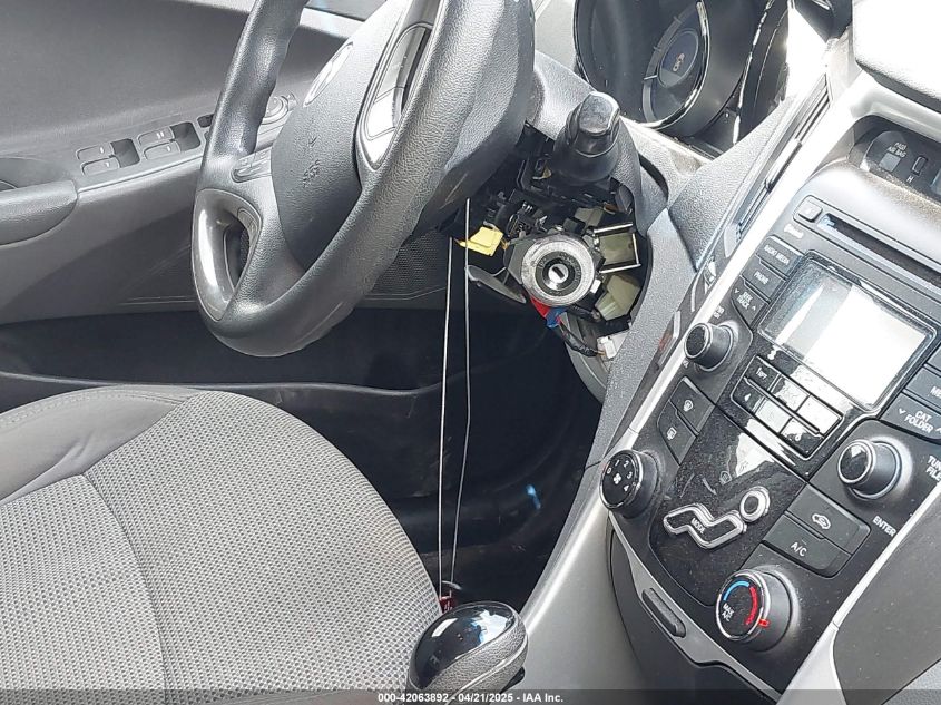 2013 Hyundai Sonata Gls VIN: 5NPEB4AC1DH607954 Lot: 42063892