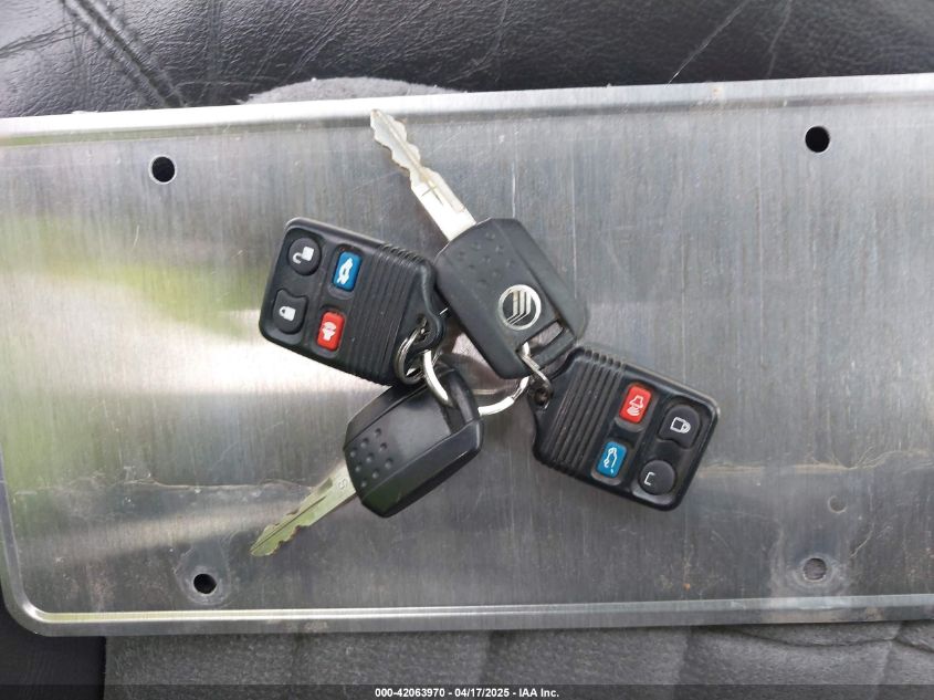 2005 Mercury Mountaineer VIN: 4M2ZU86K65UJ10015 Lot: 42063970