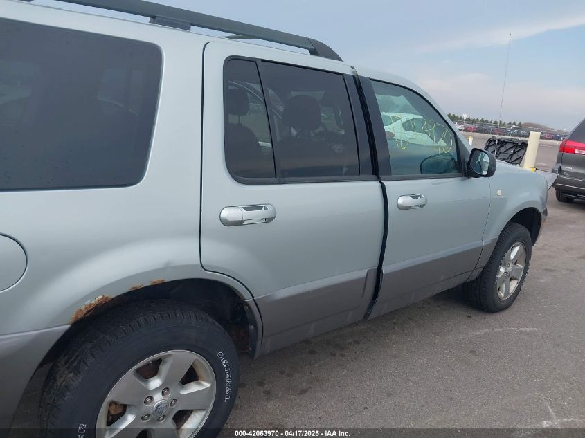2005 Mercury Mountaineer VIN: 4M2ZU86K65UJ10015 Lot: 42063970