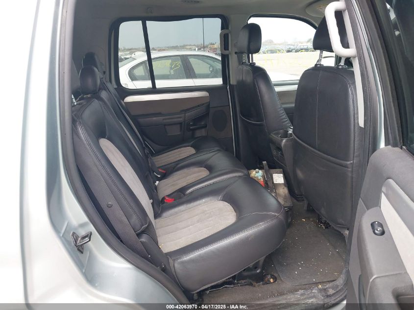 2005 Mercury Mountaineer VIN: 4M2ZU86K65UJ10015 Lot: 42063970