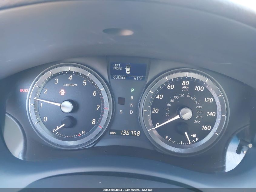 2007 Lexus Es 350 VIN: JTHBJ46GX72116465 Lot: 42064034