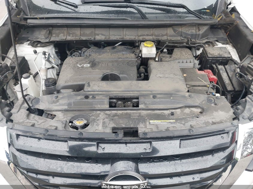 2022 NISSAN PATHFINDER SV - 5N1DR3BA9NC256170