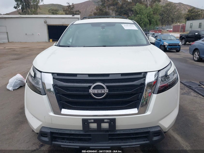 2022 NISSAN PATHFINDER SV - 5N1DR3BA9NC256170
