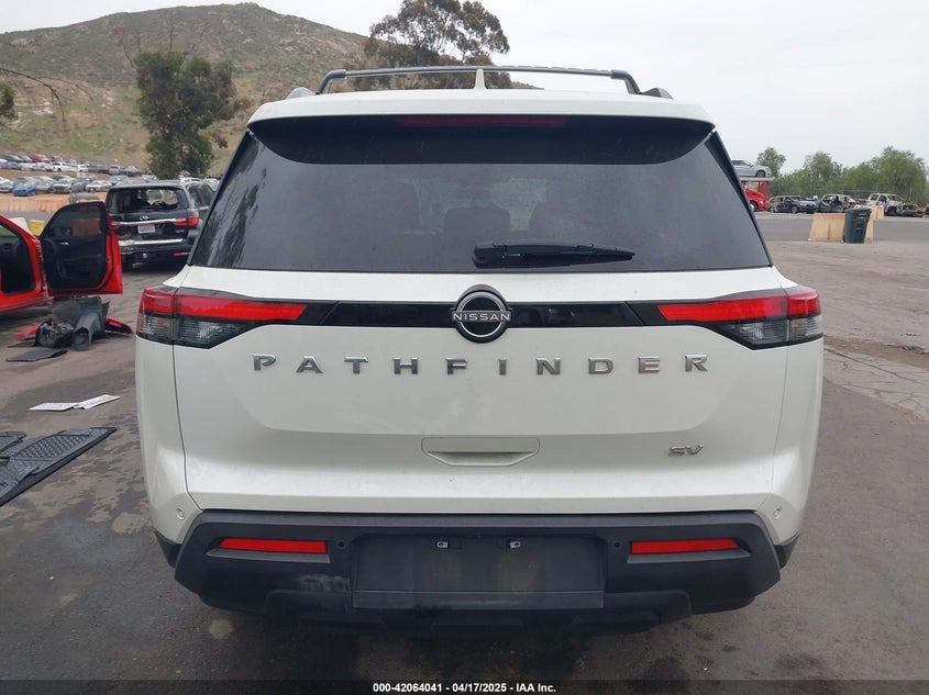 2022 NISSAN PATHFINDER SV - 5N1DR3BA9NC256170