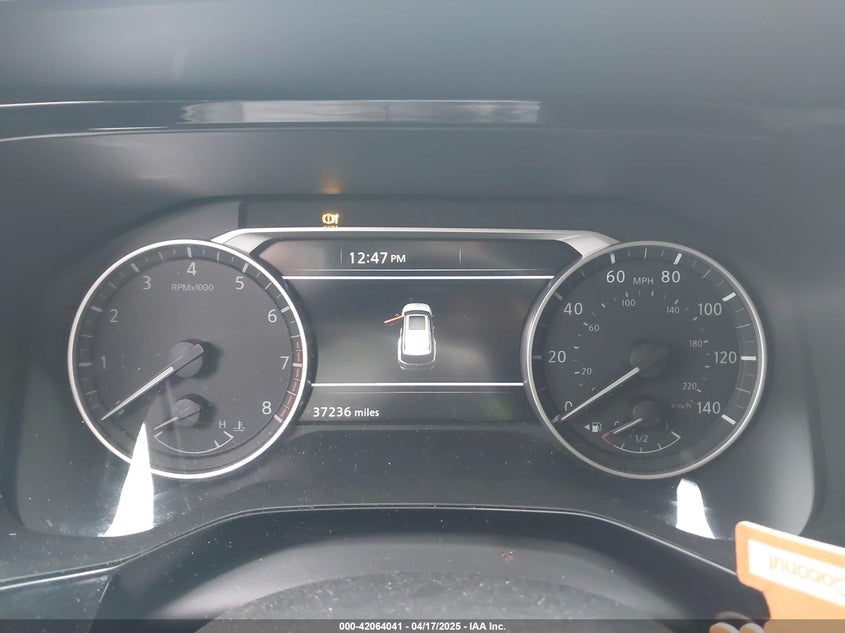 2022 NISSAN PATHFINDER SV - 5N1DR3BA9NC256170