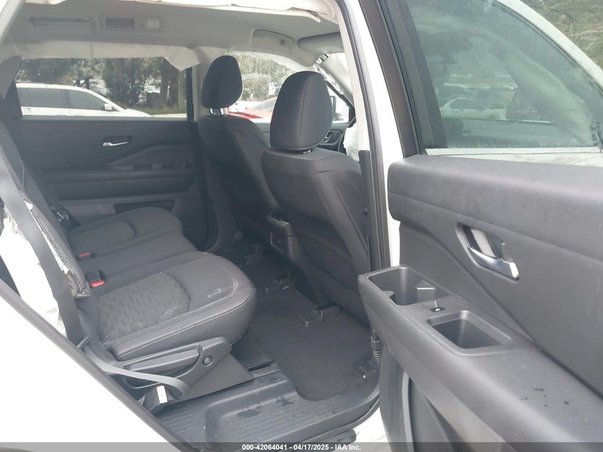 2022 NISSAN PATHFINDER SV - 5N1DR3BA9NC256170