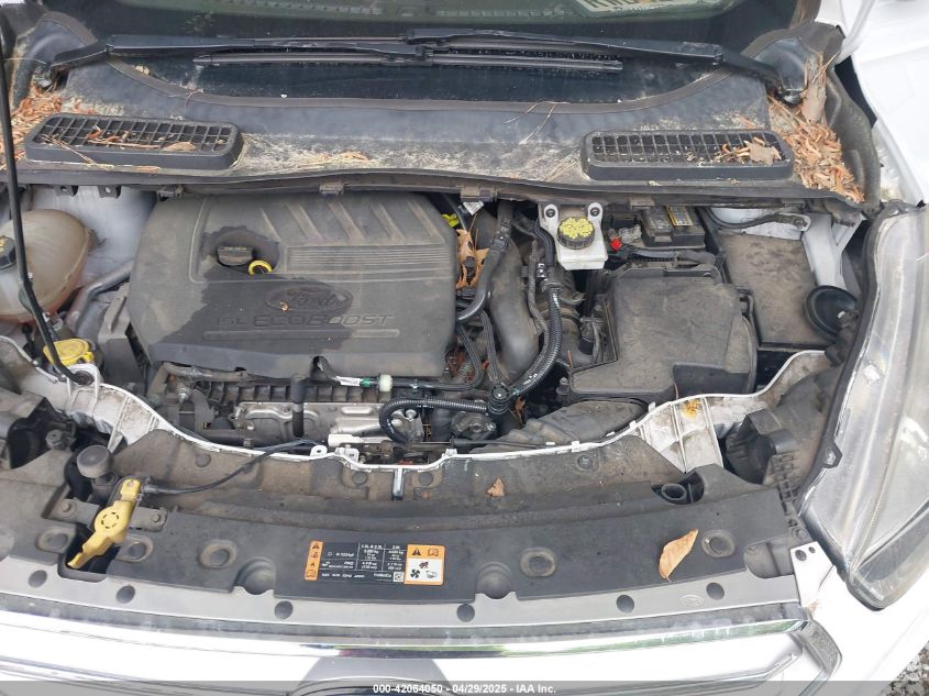 2017 Ford Escape Se VIN: 1FMCU0GD9HUC94993 Lot: 42064050