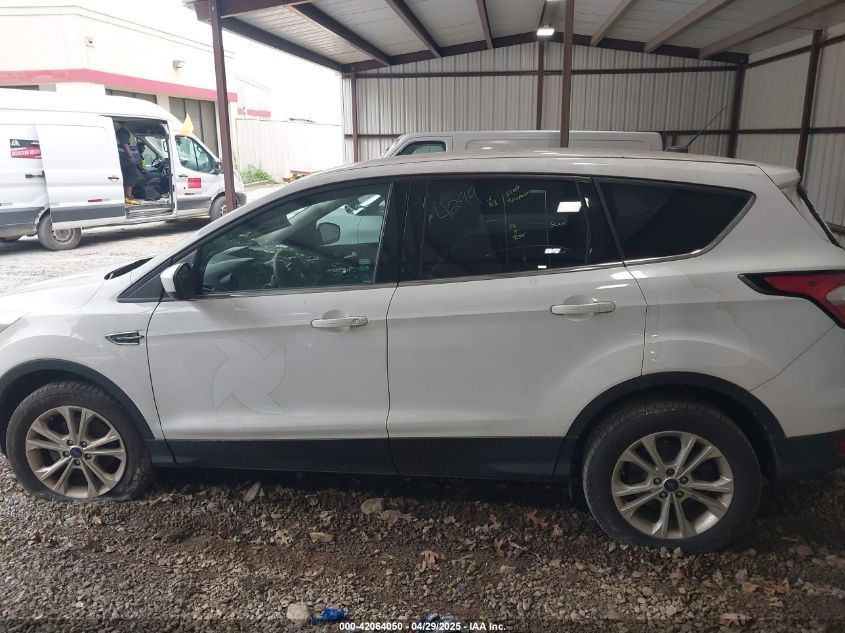 2017 Ford Escape Se VIN: 1FMCU0GD9HUC94993 Lot: 42064050