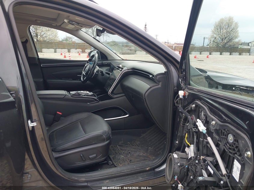 VIN 5NMJECAE6NH066481 2022 HYUNDAI TUCSON LIMITED