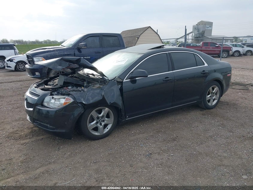 2008 CHEVROLET MALIBU VIN: 1G1ZH57B19F157446