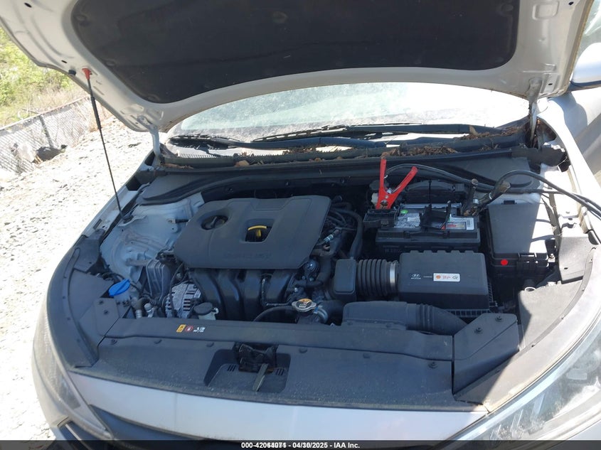 2019 HYUNDAI ELANTRA SEL - 5NPD84LF2KH413125