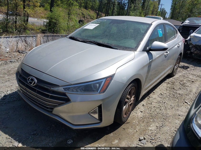 2019 HYUNDAI ELANTRA SEL - 5NPD84LF2KH413125