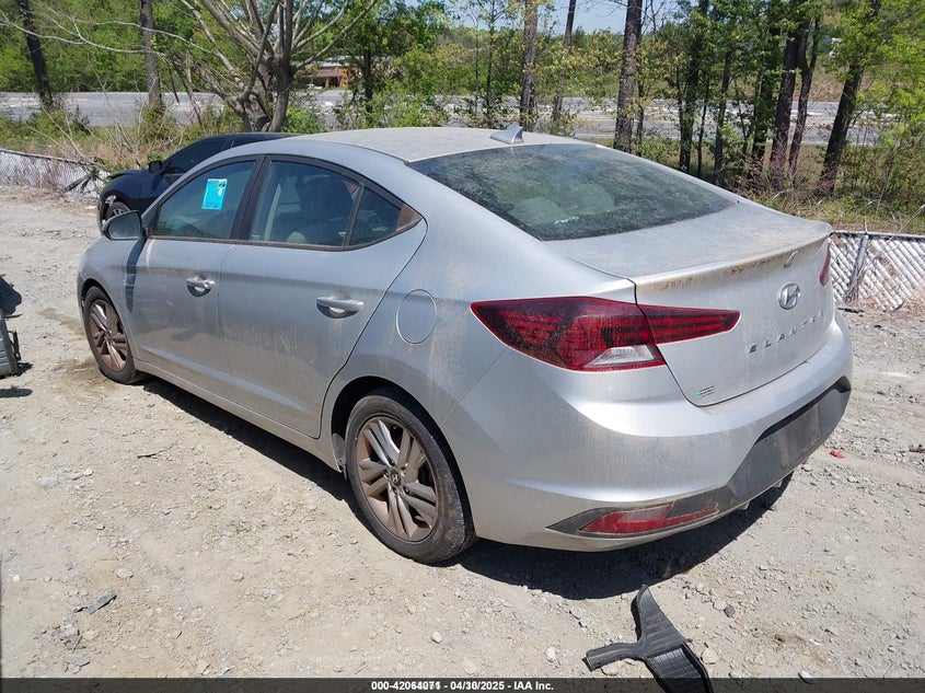 2019 HYUNDAI ELANTRA SEL - 5NPD84LF2KH413125