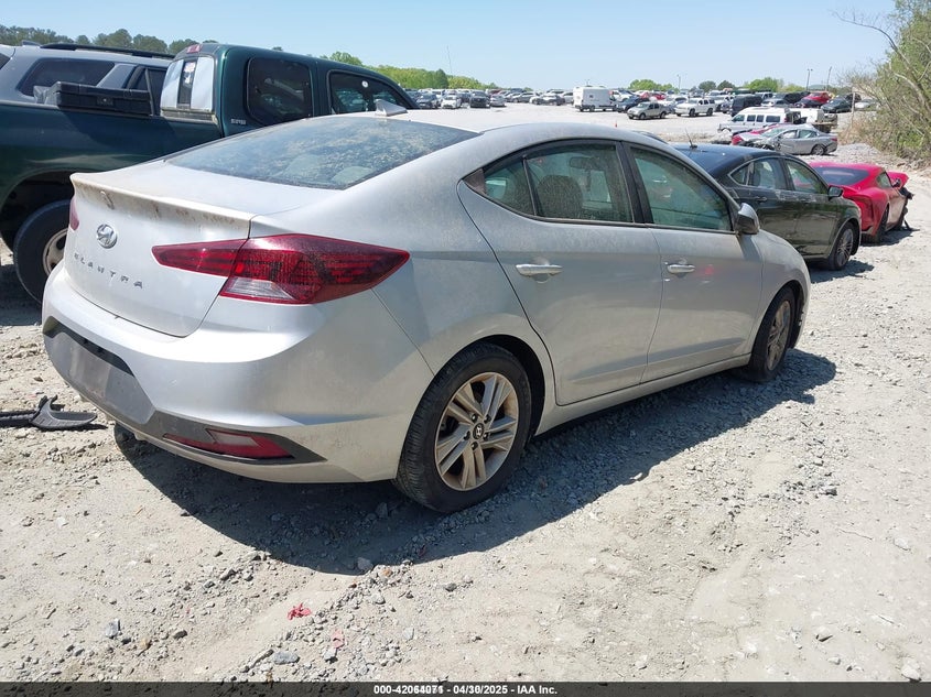 2019 HYUNDAI ELANTRA SEL - 5NPD84LF2KH413125