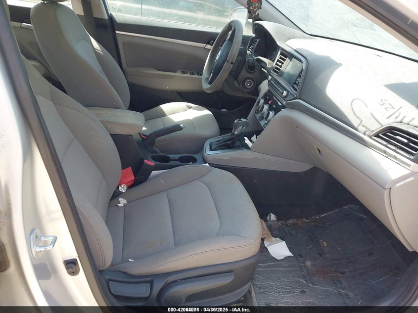 2019 HYUNDAI ELANTRA SEL - 5NPD84LF2KH413125