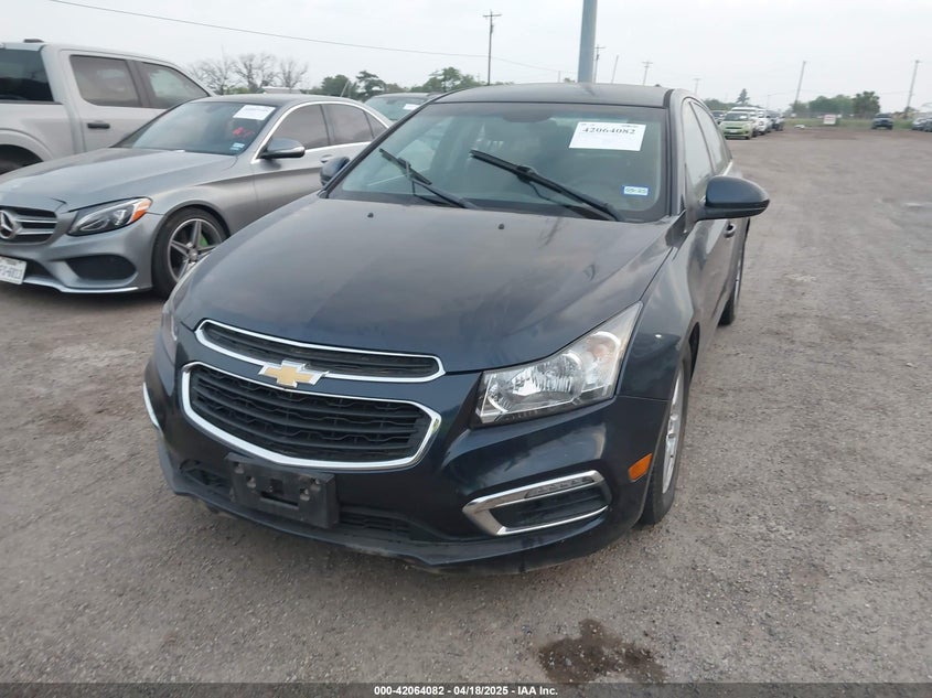 2016 CHEVROLET CRUZE LIMITED VIN: 1G1PE5SB5G7106384