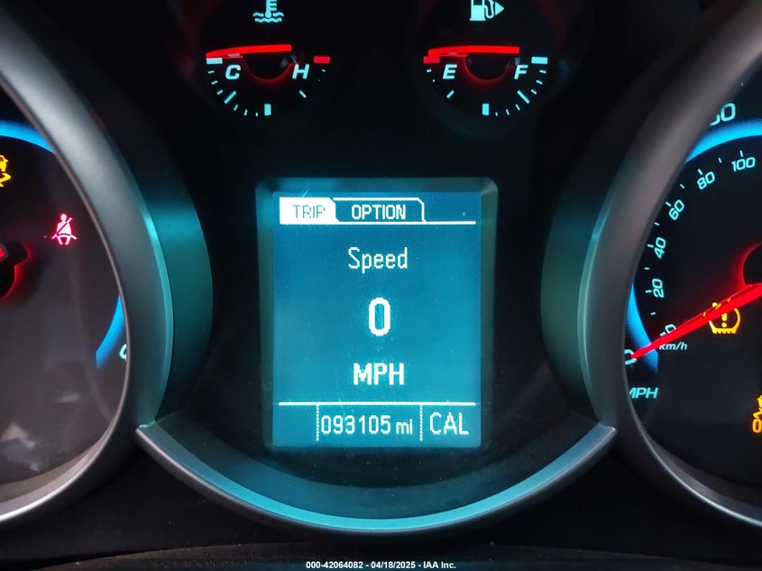 2016 CHEVROLET CRUZE LIMITED VIN: 1G1PE5SB5G7106384