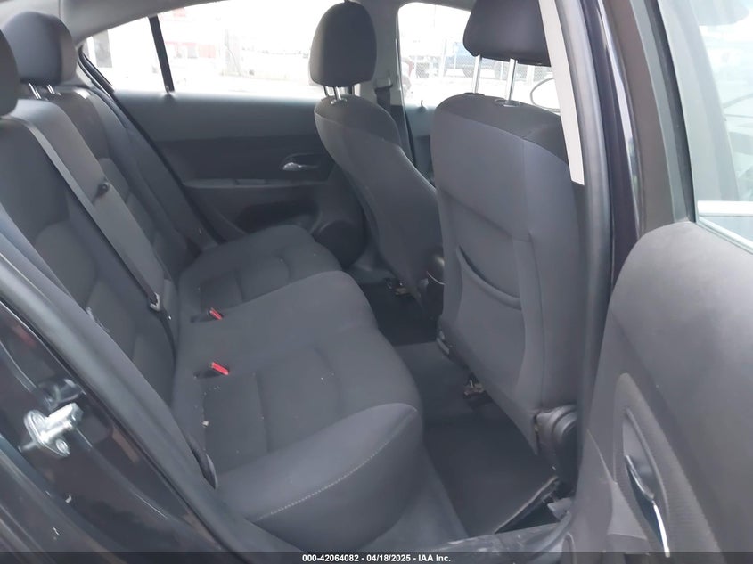 2016 CHEVROLET CRUZE LIMITED VIN: 1G1PE5SB5G7106384