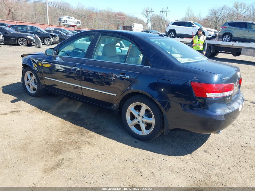 2008 HYUNDAI SONATA VIN: 5NPEU46F48H304380