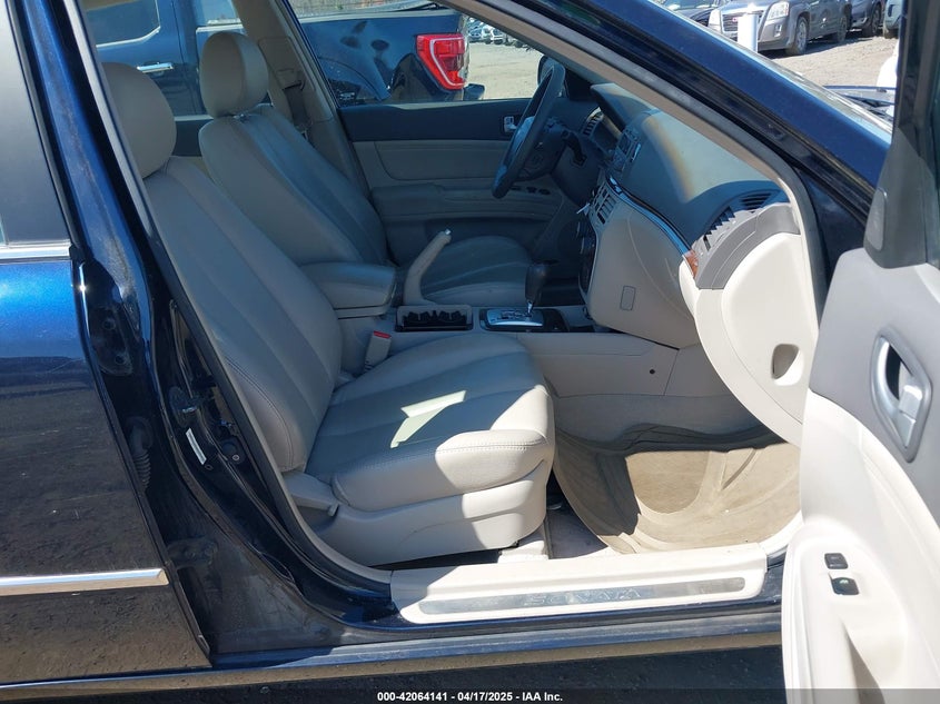 2008 HYUNDAI SONATA VIN: 5NPEU46F48H304380