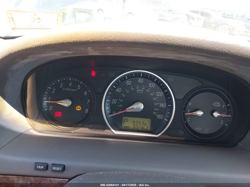 2008 HYUNDAI SONATA VIN: 5NPEU46F48H304380