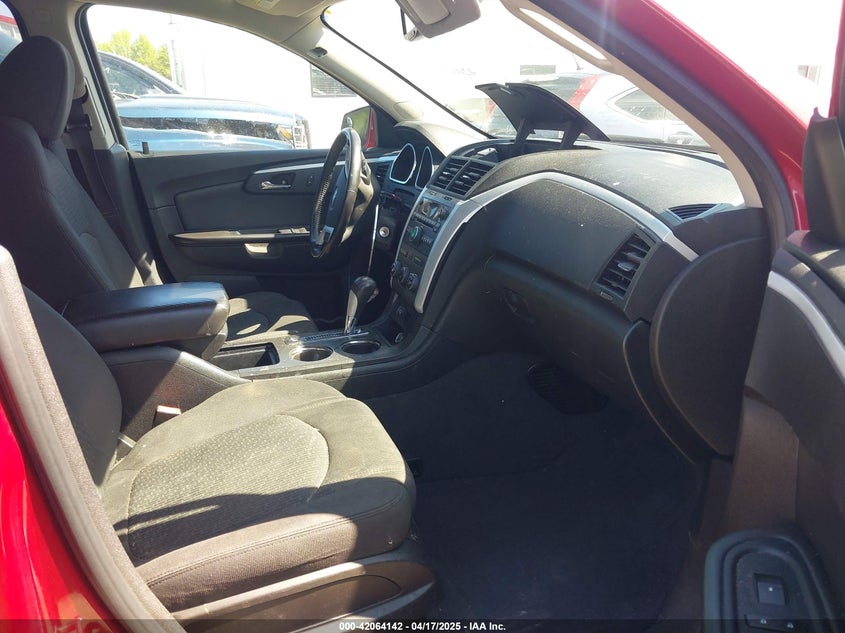 2012 CHEVROLET TRAVERSE VIN: 1GNKVGED1CJ184420