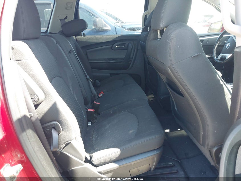 2012 CHEVROLET TRAVERSE VIN: 1GNKVGED1CJ184420
