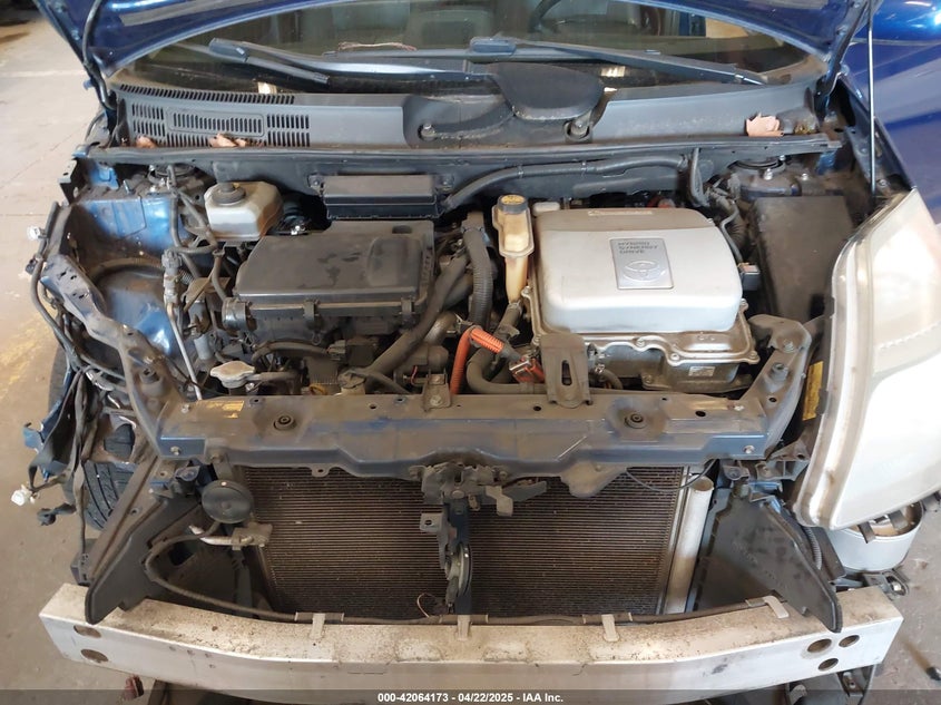 2008 TOYOTA PRIUS VIN: JTDKB20U687782583