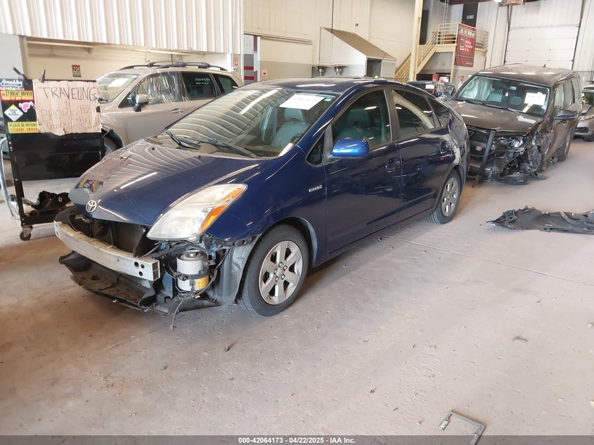2008 TOYOTA PRIUS VIN: JTDKB20U687782583