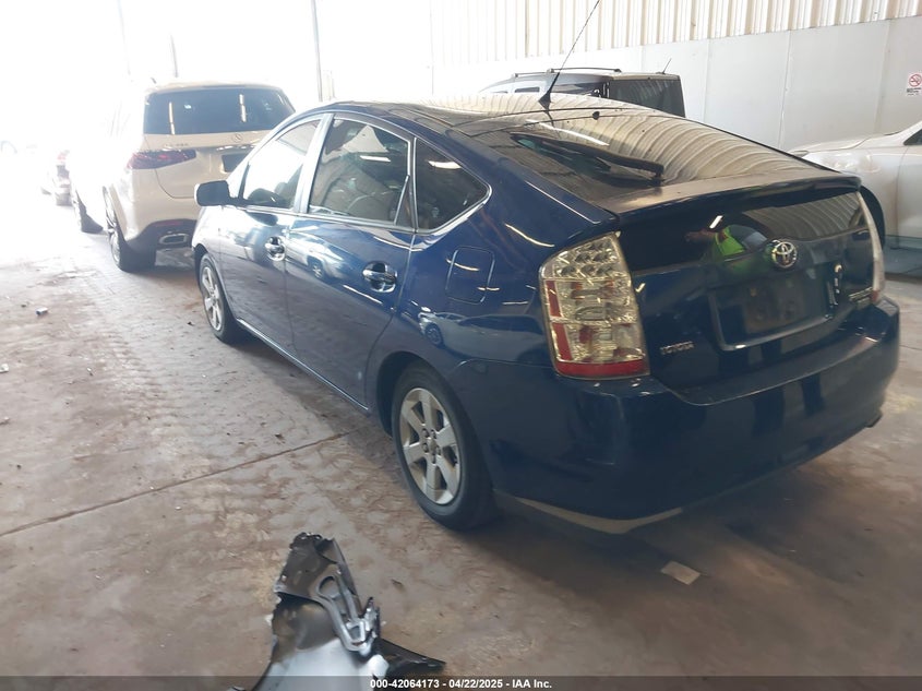 2008 TOYOTA PRIUS VIN: JTDKB20U687782583