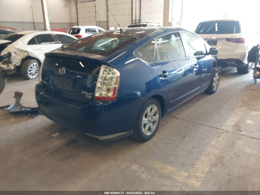 2008 TOYOTA PRIUS VIN: JTDKB20U687782583