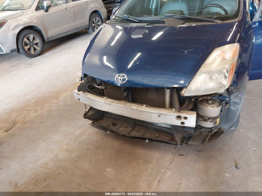2008 TOYOTA PRIUS VIN: JTDKB20U687782583